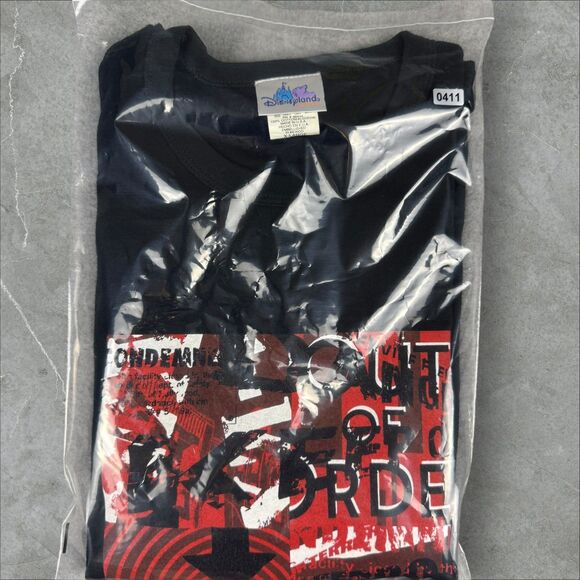 VTG Disneyland Tower of Terror Retired Ride Out of Order Graphic New W/o Tags XL - Picture 7 of 7